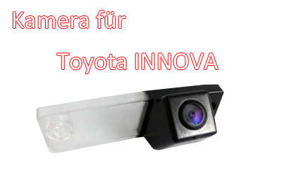 Kamera T-021 Nachtsicht Rückfahrkamera Speziell für Toyota Innova